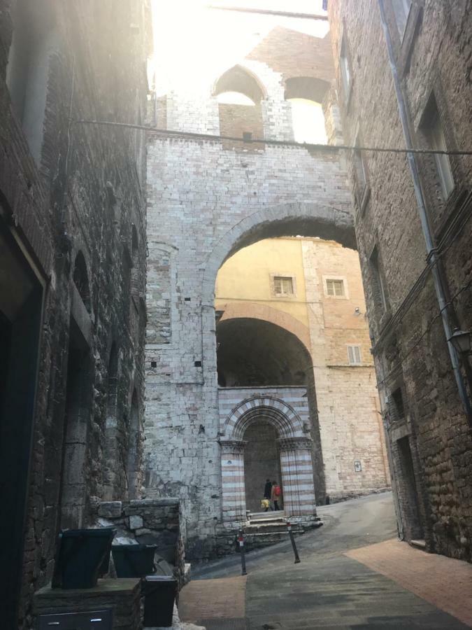 La Casa Di Benedetta Perugia Exterior foto