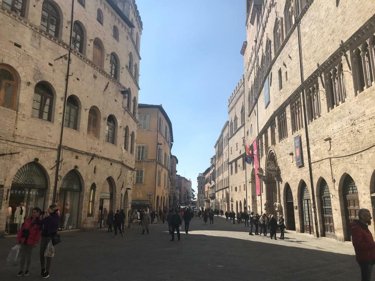 La Casa Di Benedetta Perugia Exterior foto